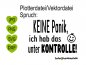 Preview: Spruch Keine Panik Ich habe das unter Kontrolle